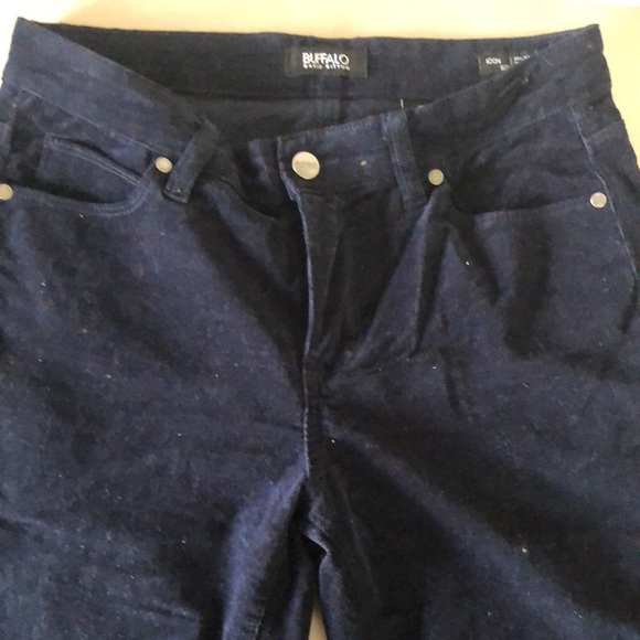 Buffalo David Bitton | Women's Mid-Rise Slim & Sculpt Cord Skinny jeans - Picture 9 of 15